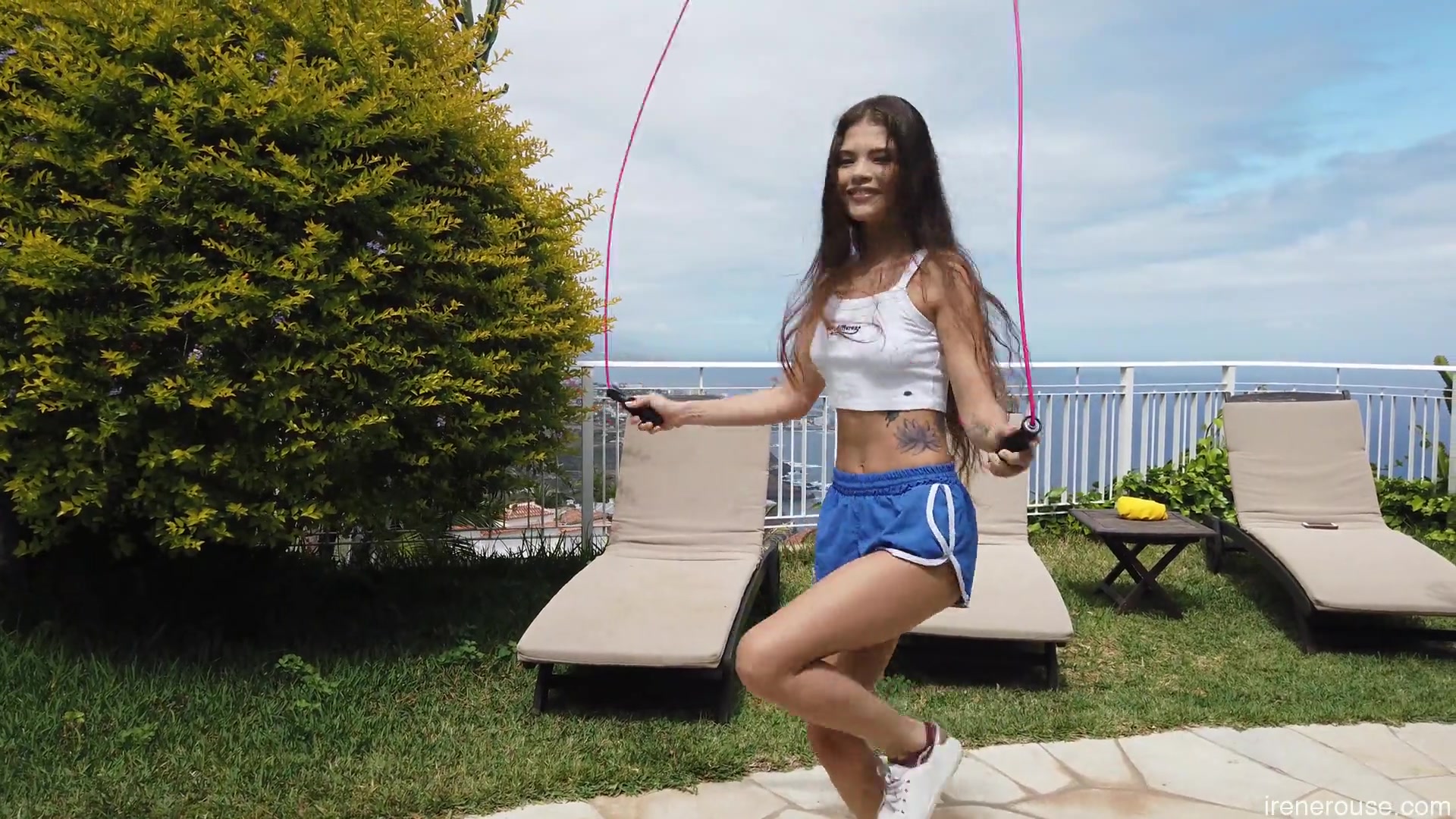 Jump Rope - Sex Movies Featuring Irene Rouse