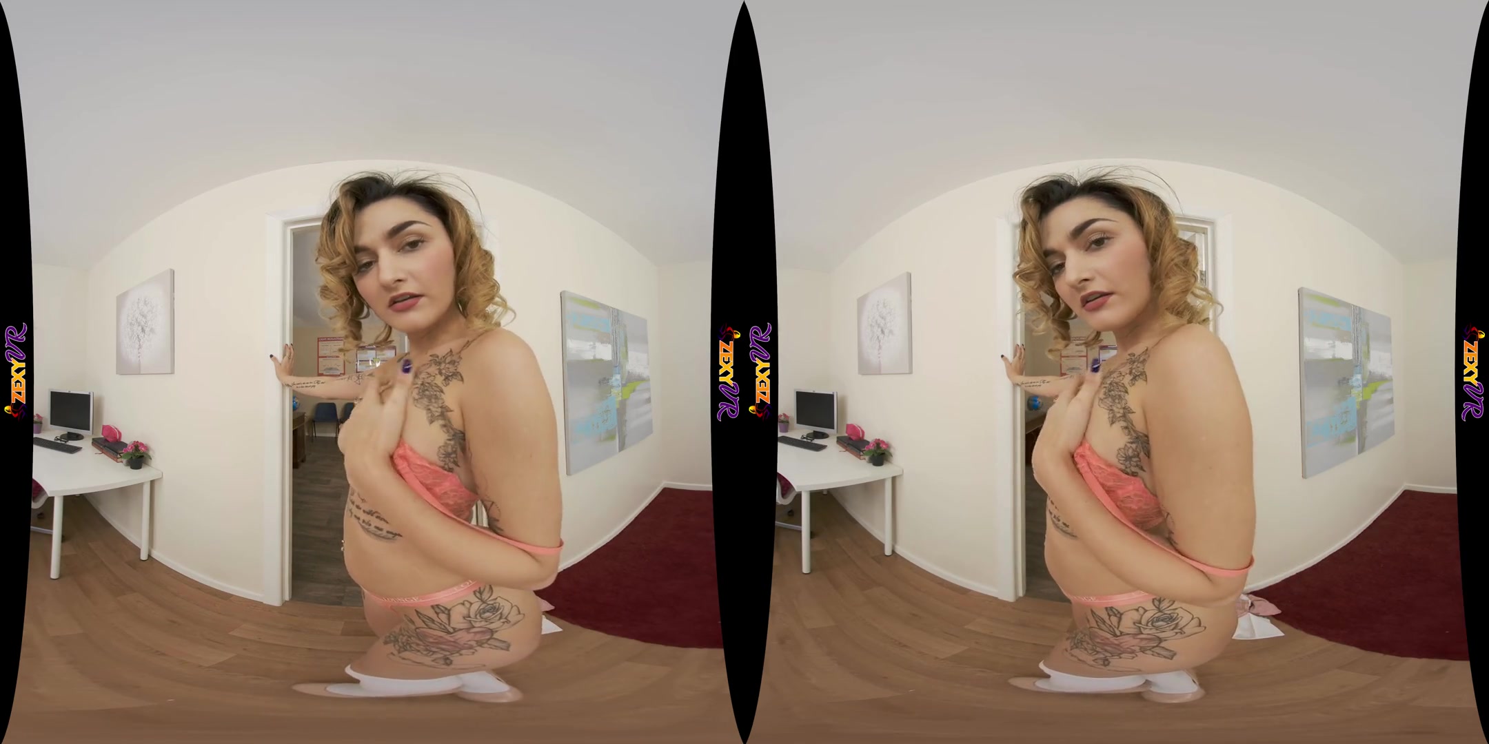 Not So Innocent - Solo Striptease - SexLikeReal