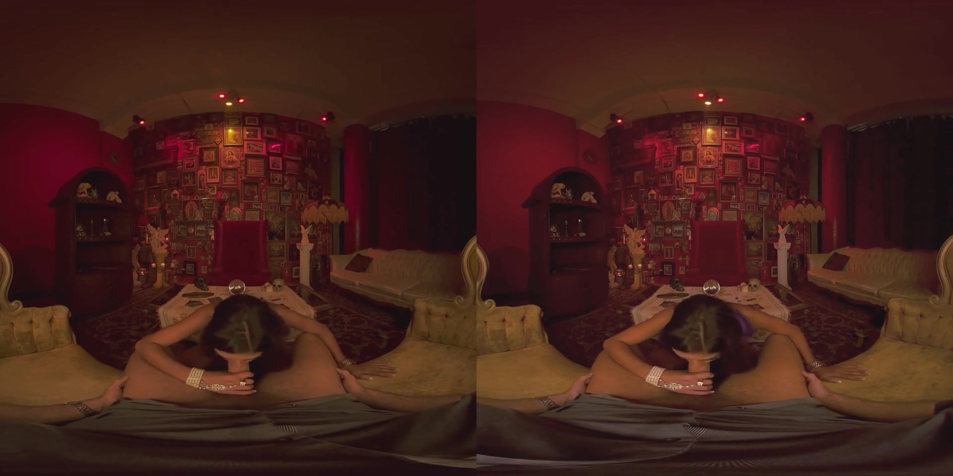 Luna Mills in Magic In The Air - VR Porn Video - VRConk