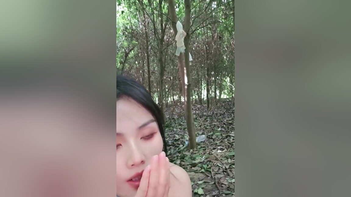 chinese couple fucking outdoor