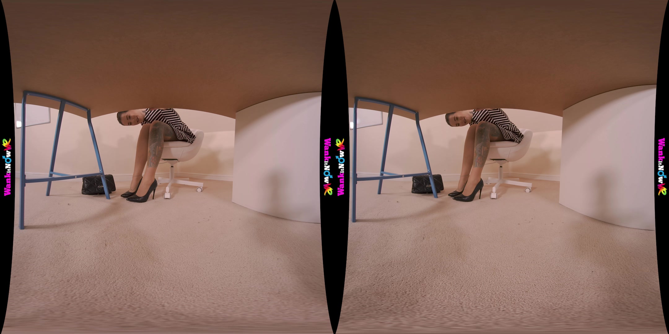 Raunchy Intern featuring Keeley - WankitNowVR
