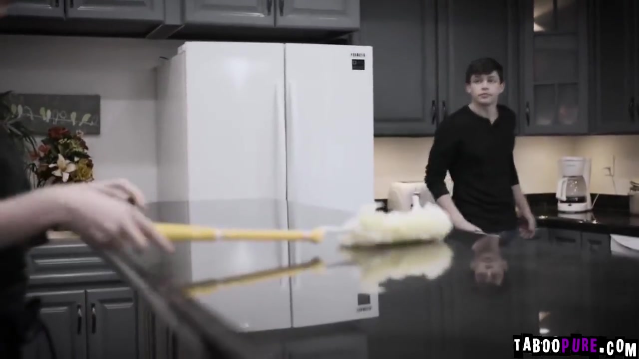 teen 18+ Housemaid Fucked By Employers Stepson