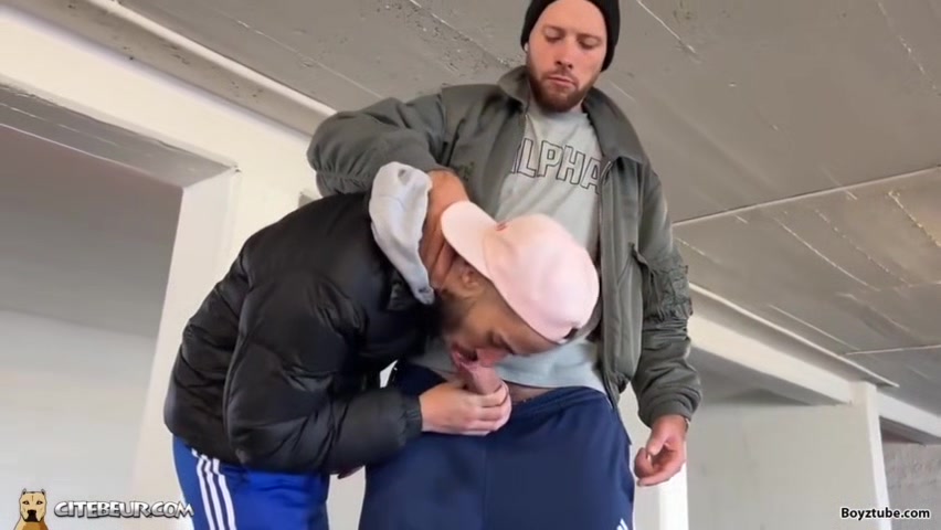 French arab boy sucking german cock