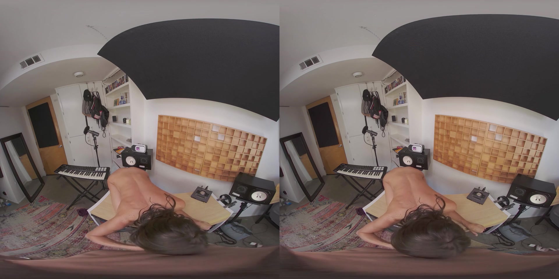 Alexis Fawx in Too Much Cumfidence VR Porn Video - VRBangers