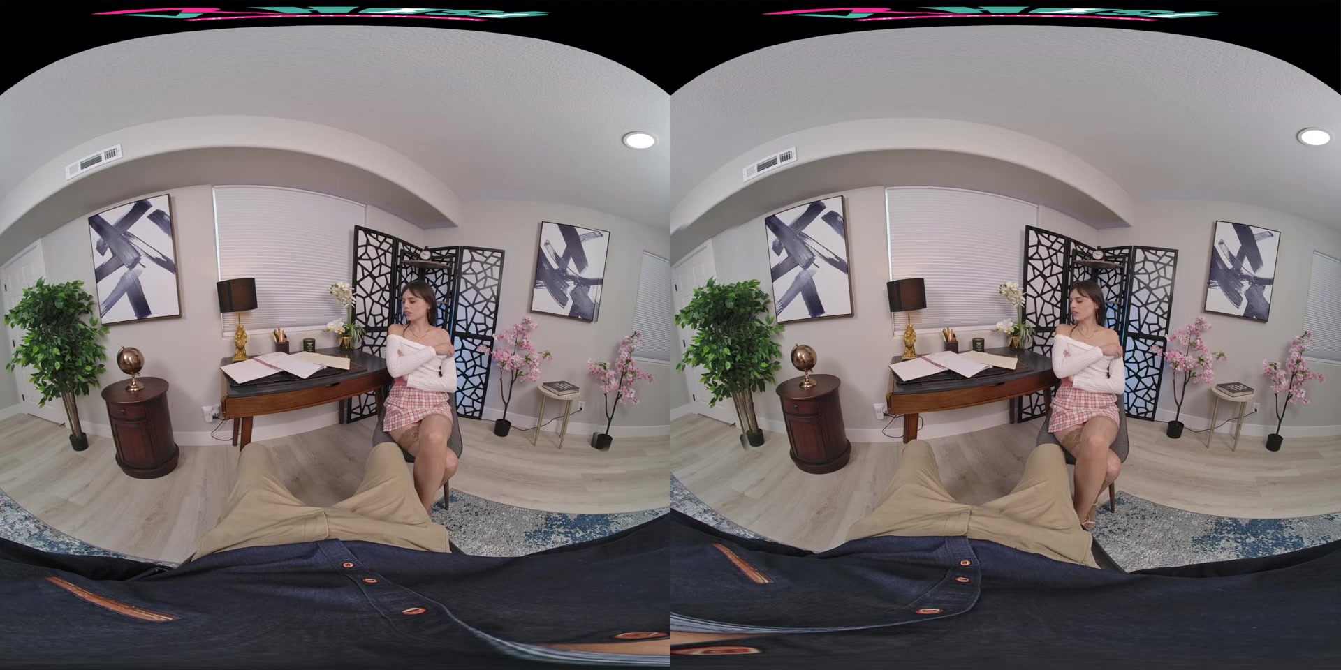 Angel Windell & Austin Pierce - VR Porn Video