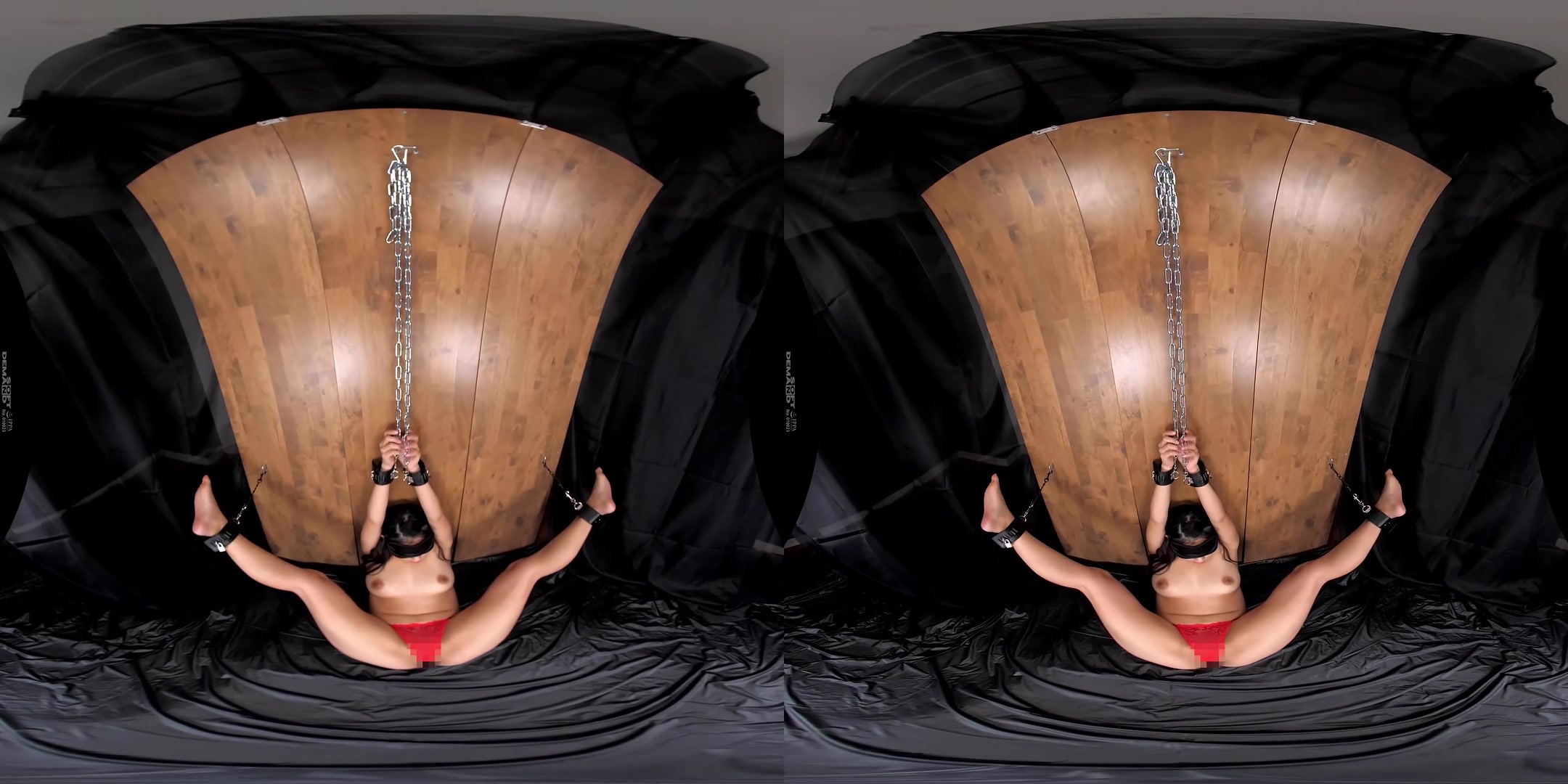 Body Immobilized Bondage VR - SodCreate