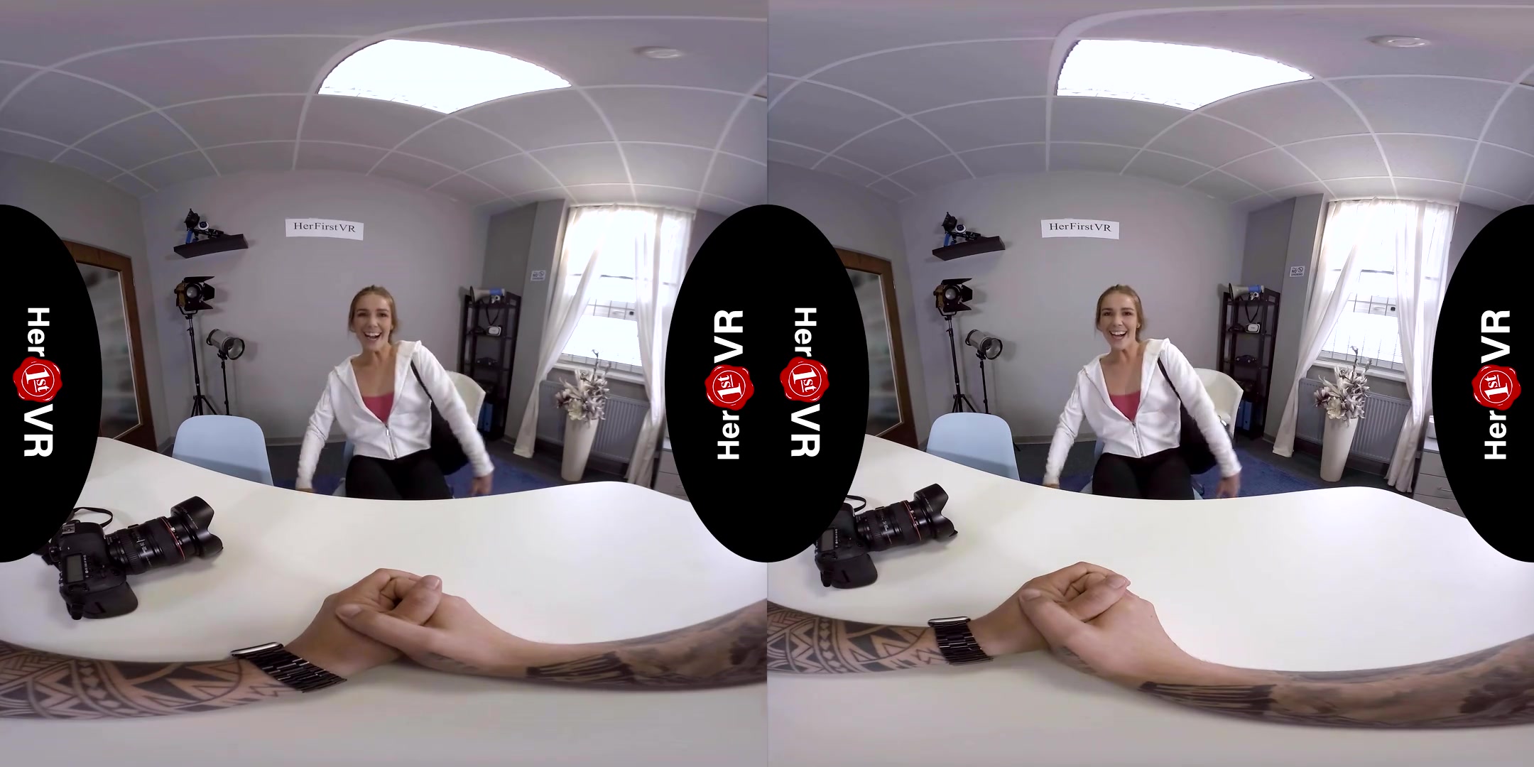 Alexis Crystal - VR Casting - Redhead POV Hardcore