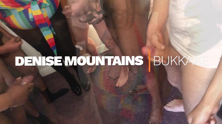 New Model Denise Mountains Bukkake - SecretHandful