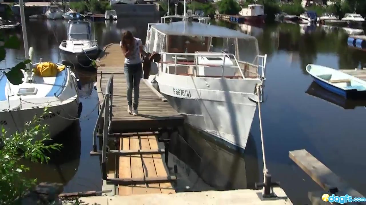 Welcome Aboard Of The Yacht ''lesbos Of The Sea'' 3 - RealLesbianExposed