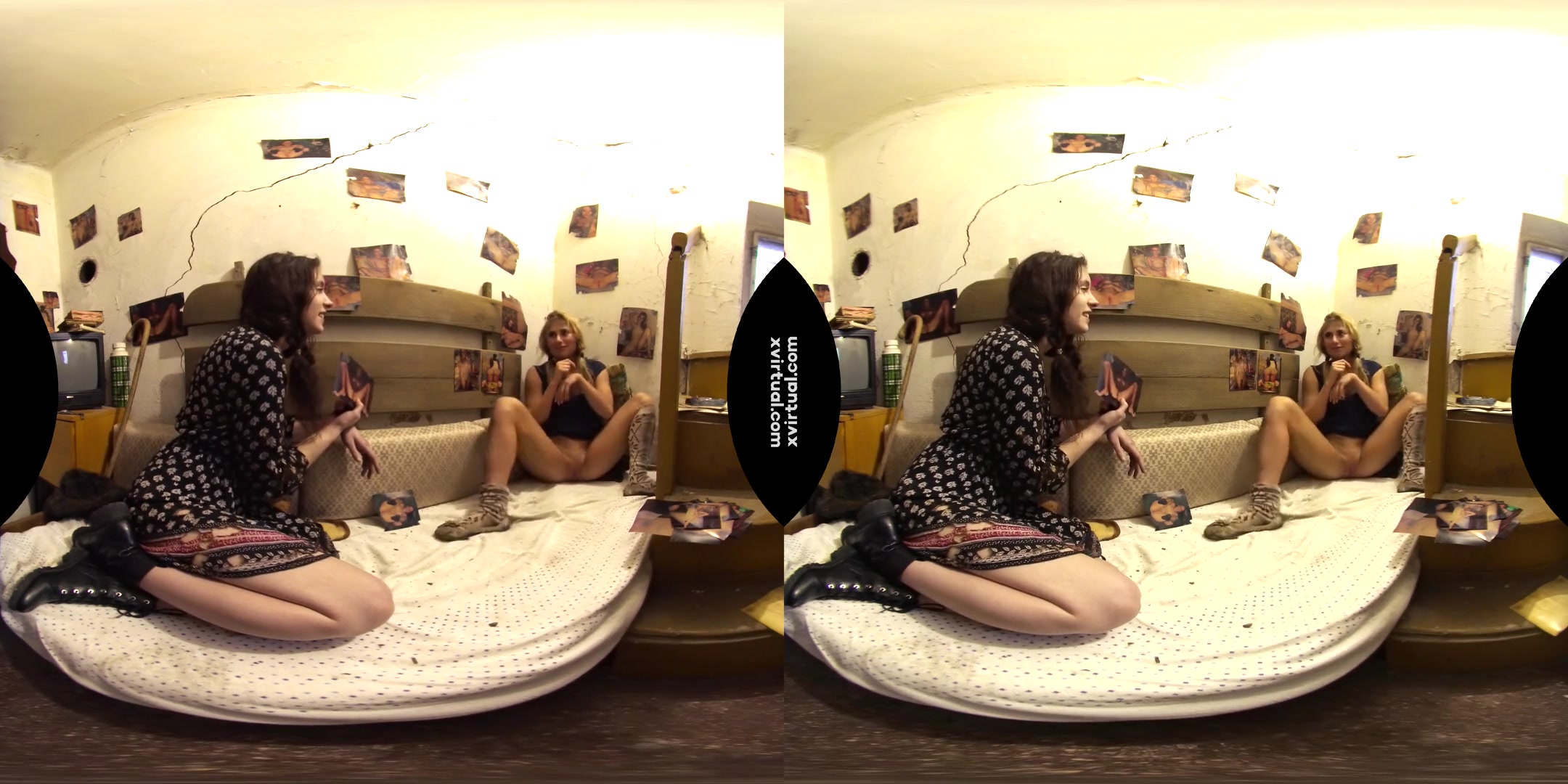 Pervert Stepsisters - Creepy Taboo 3D Porn