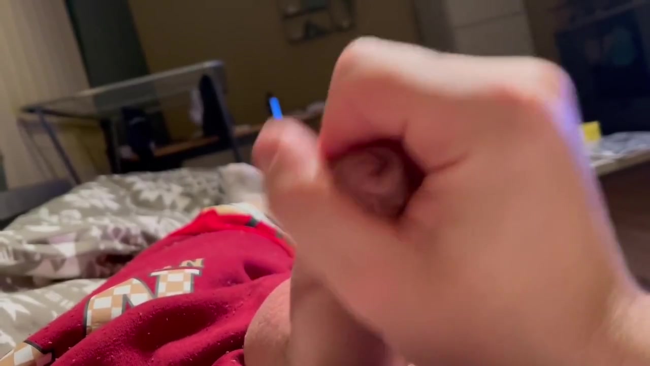 Jerking Off And Cumming