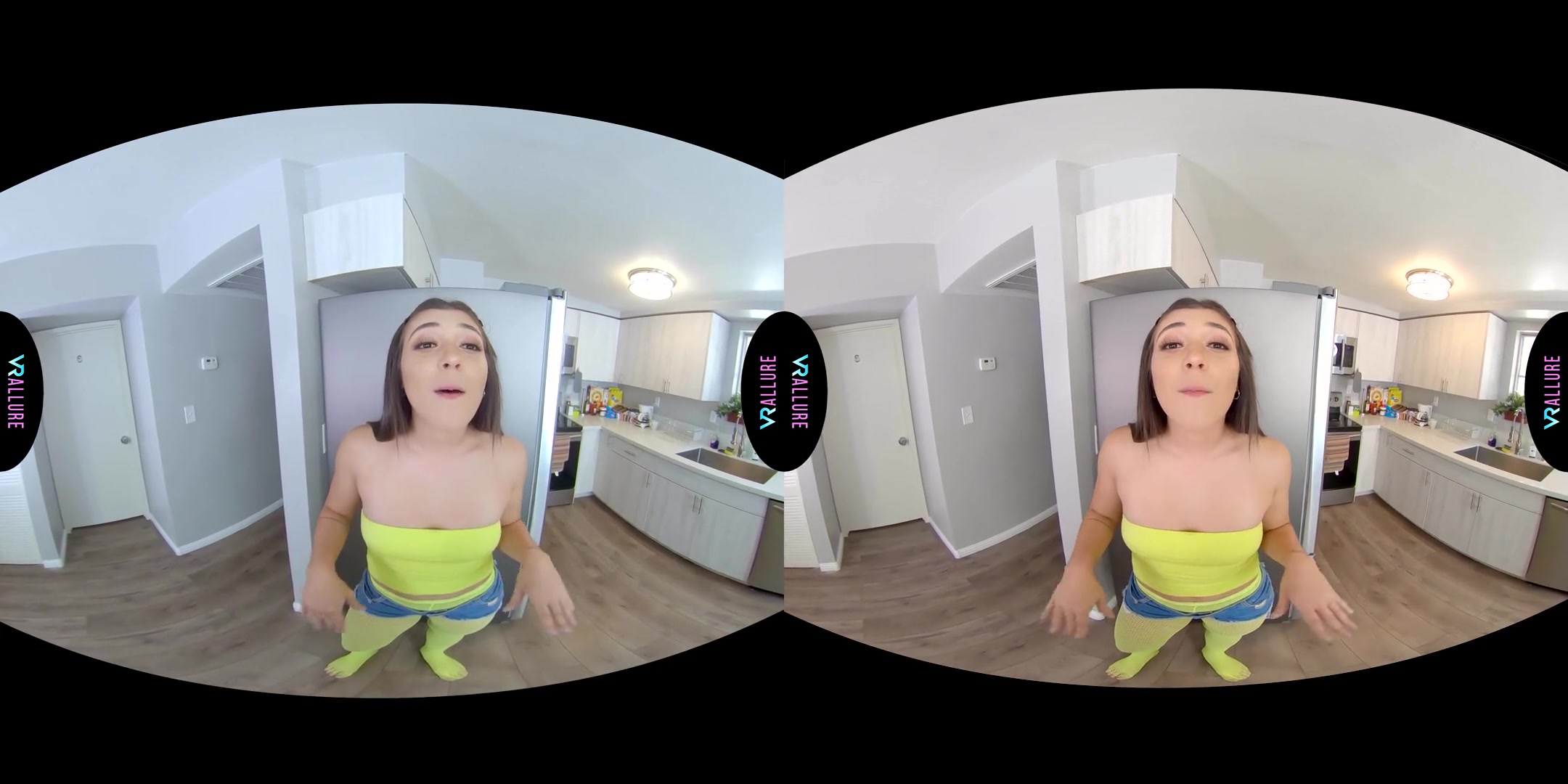 Come Join Me In The Kitchen! - SexLikeReal