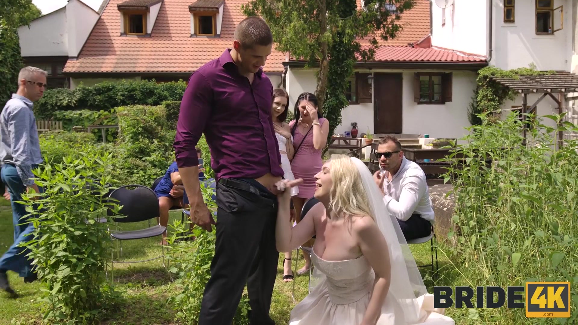BRIDE4K. Groom’s Hopes Go Boom