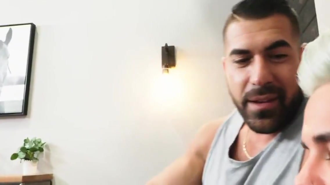 Gay Porn In Blond Twink Bareback Drilled By Muscled Stepbrother 7 Min