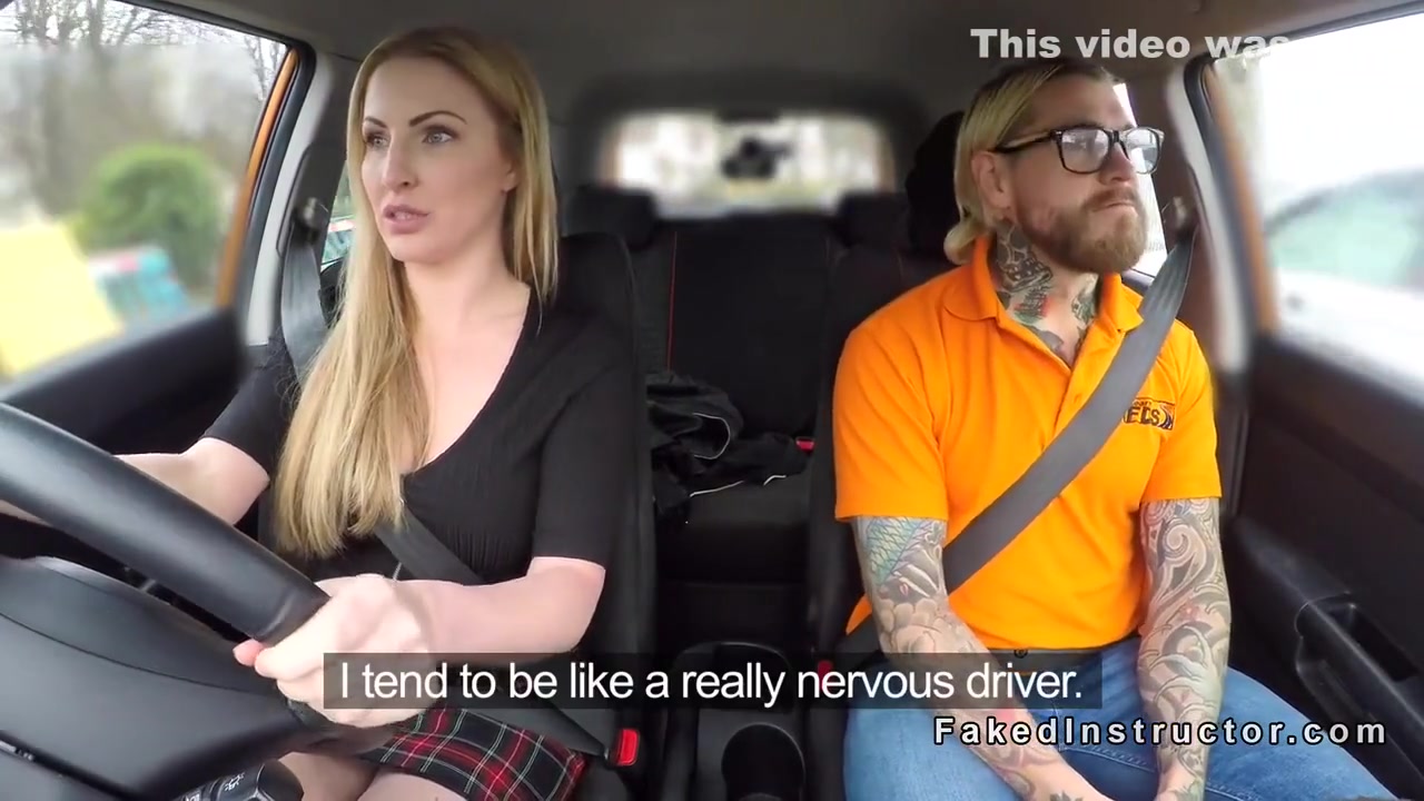 Instructor Bangs Blonde