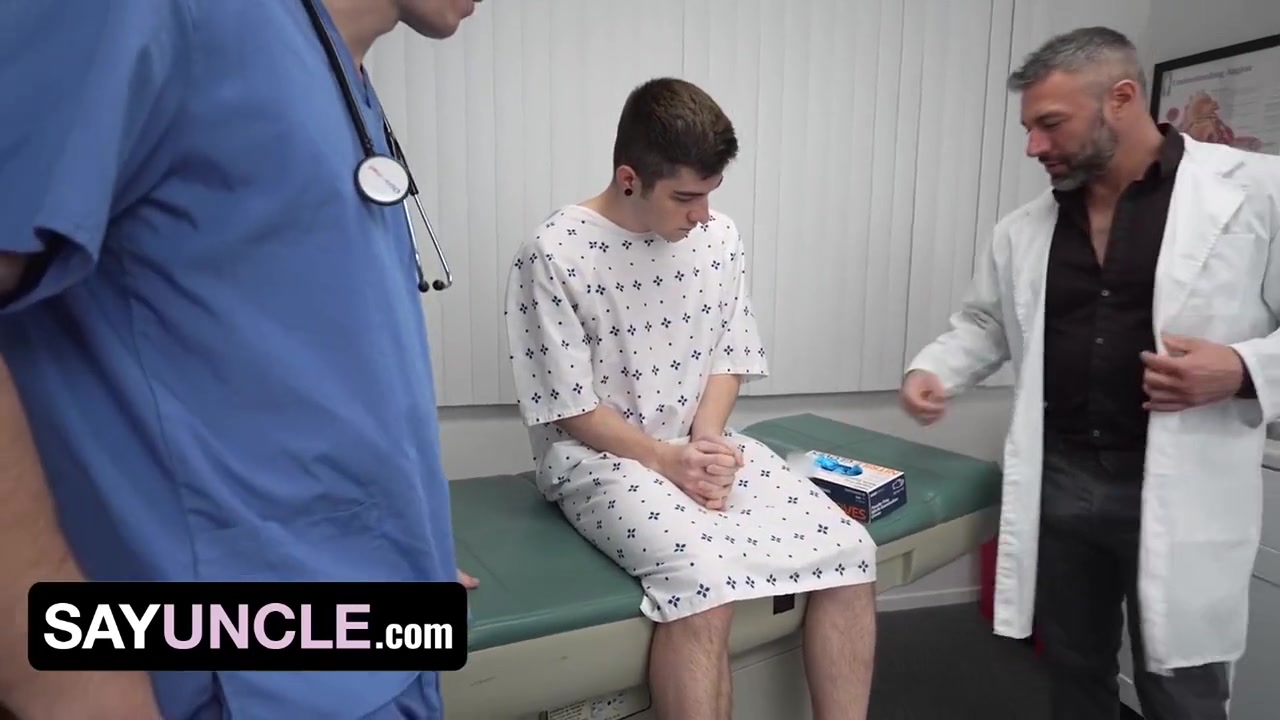 Getting Fucked By The Doctors - How Found Relief From His Anxiety With Harrison Todd