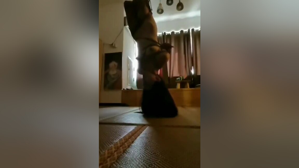 The lovely Korean girlfriend has sex with her lover.