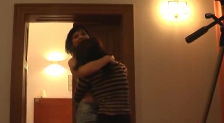 Hot lesbian massage and plays
