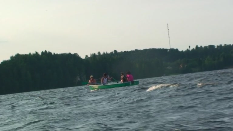 students 18+' group orgy at the lake