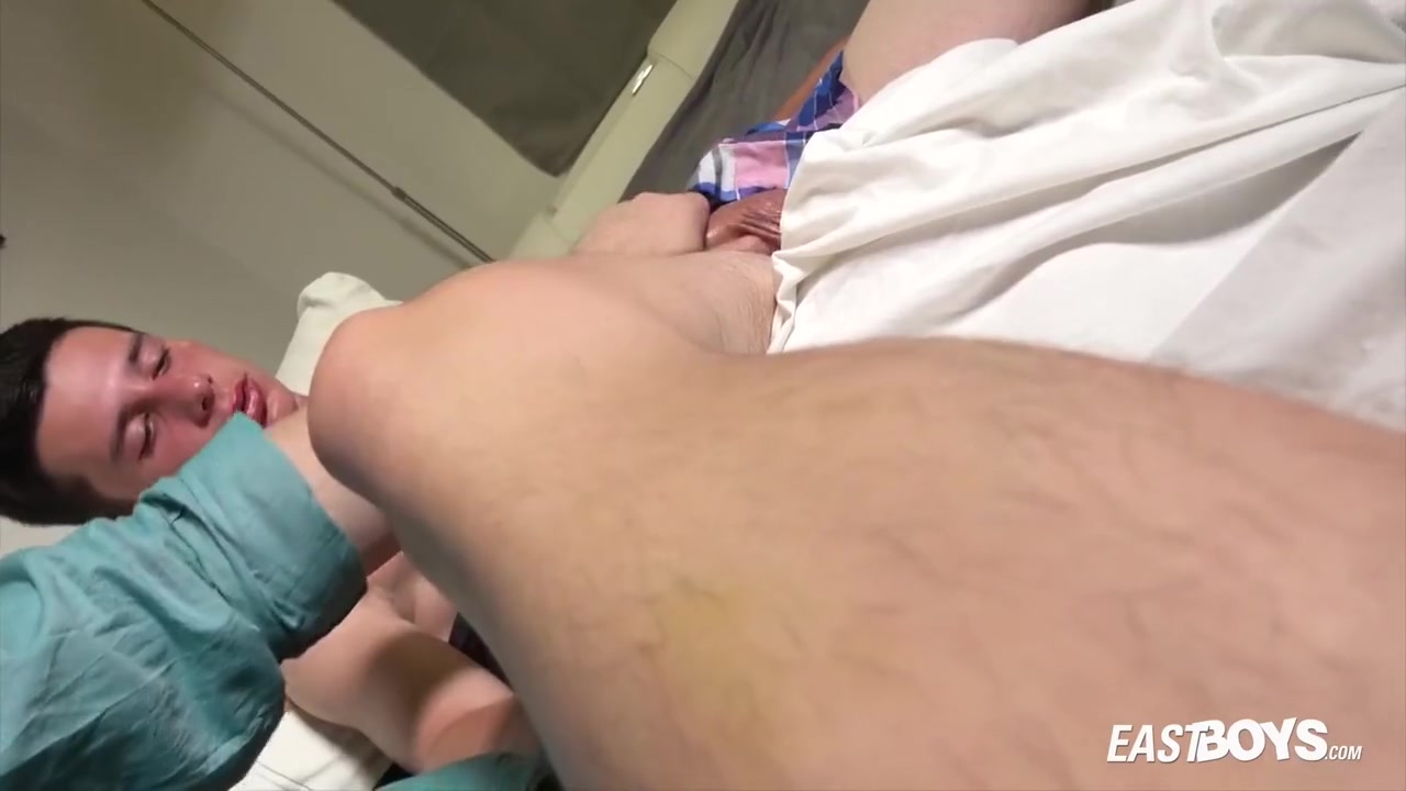 Dirty Handjob With Jesse Mathis