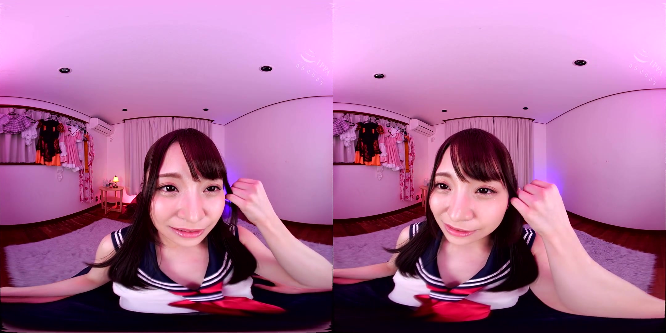 Passionate & Slurping Sex with Momoka Katou 1 - Asian School; Finger Sucking