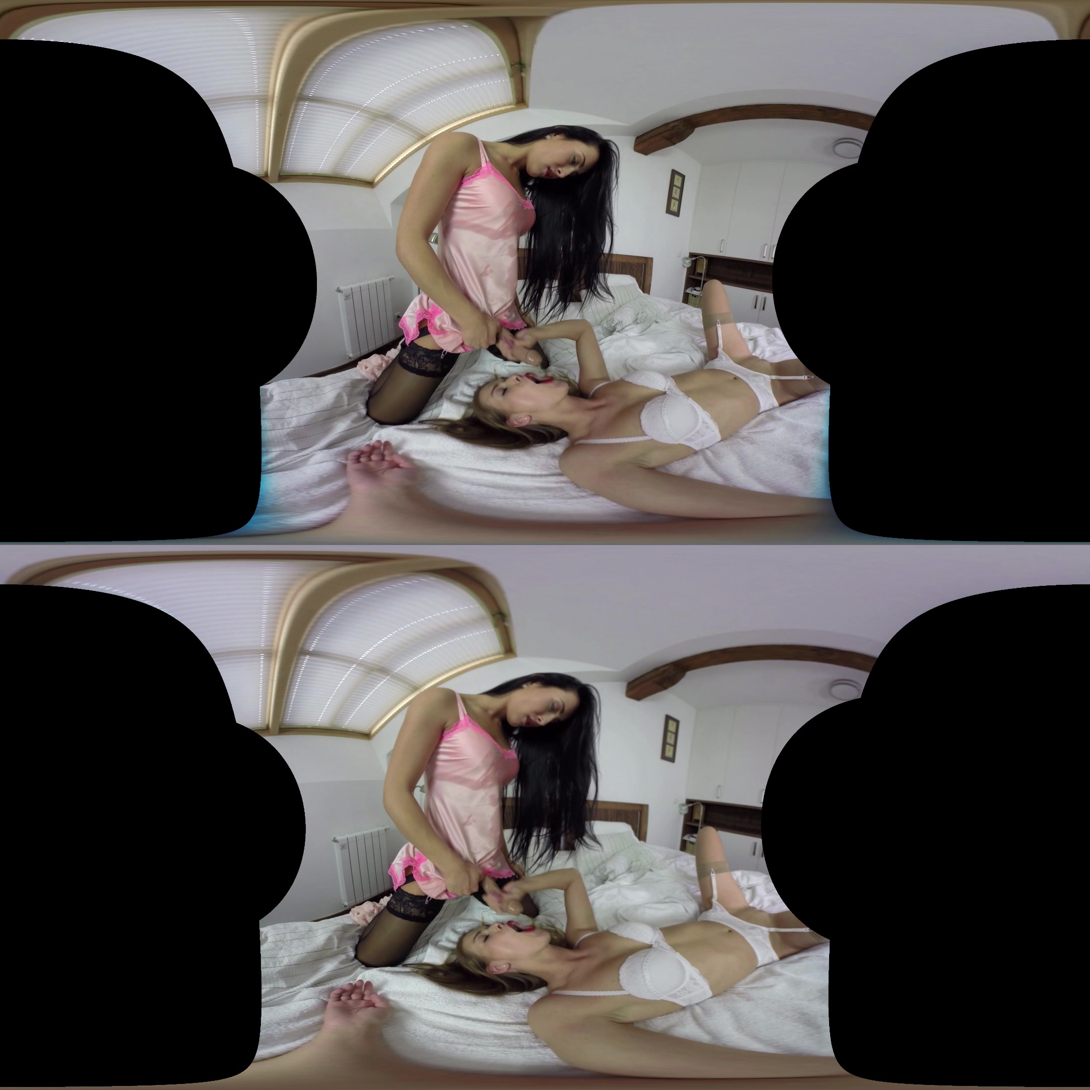 Gag Me BabyAlexis Crystal and Anna Rose