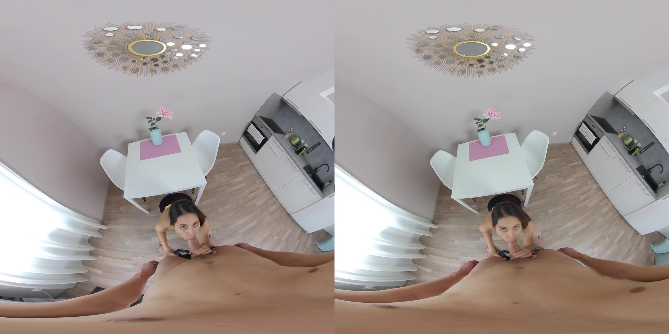 Paula Shy - Dear, Look at my New Stockings - Busty Pornstar POV VR