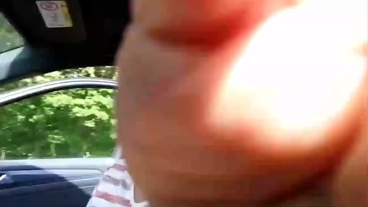Mature Wanker In His Car