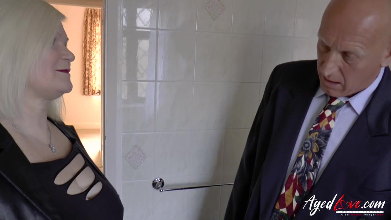AgedLovE Hardcore Mature sex with Sales Agent
