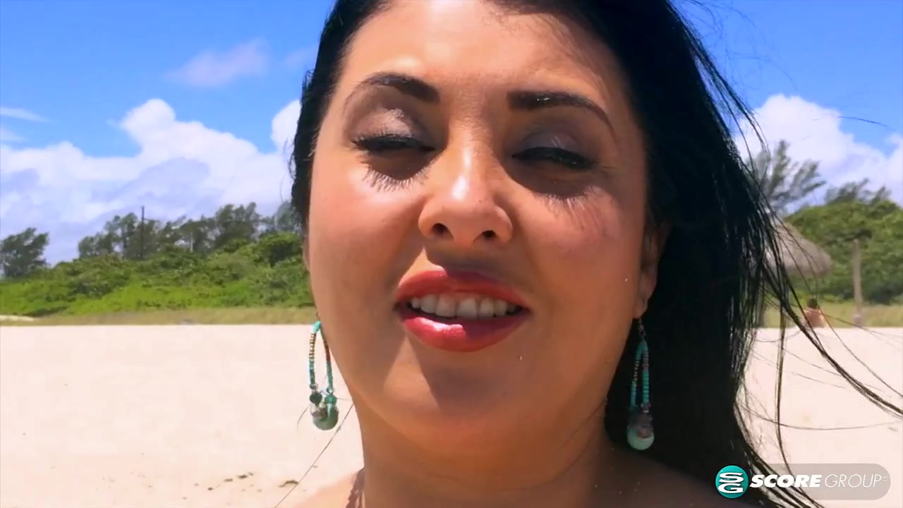 Daylene's Day At Haulover Beach - BigBoobBundle