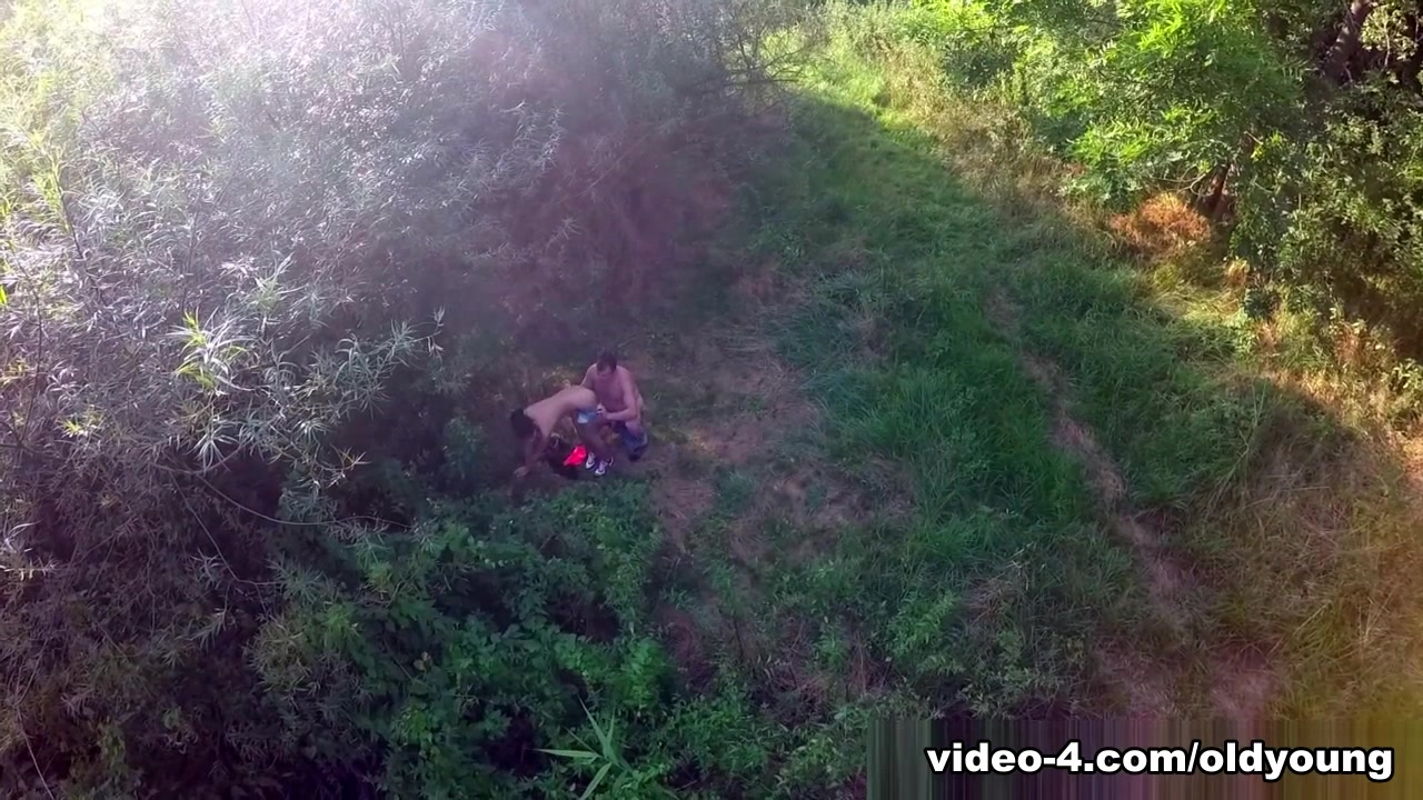 Accidental Meeting In The Forest Leads To Doggy Style Fuck - OldGoesYoung