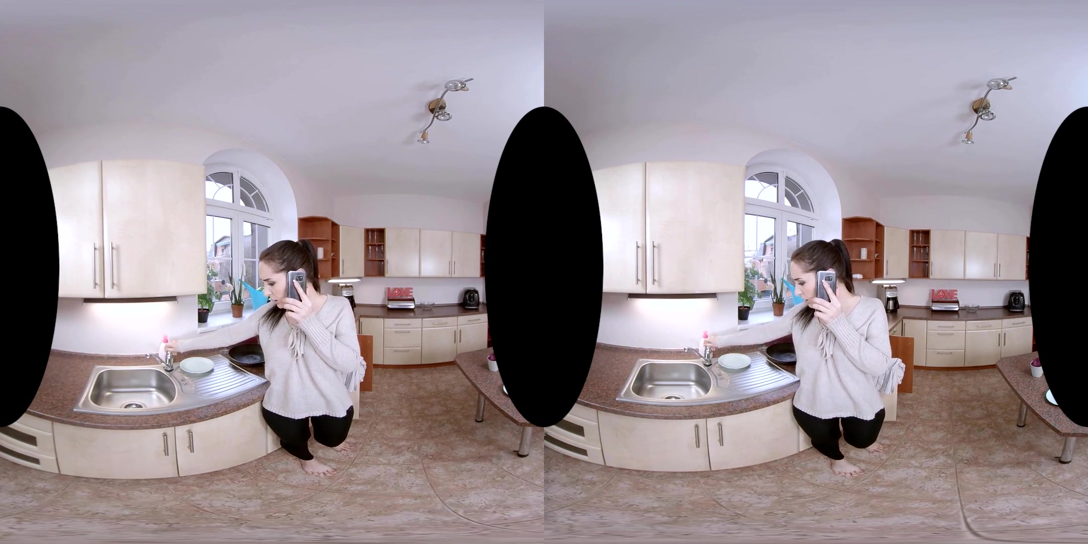Di Devi in Plumb Her - POV - RealityLovers