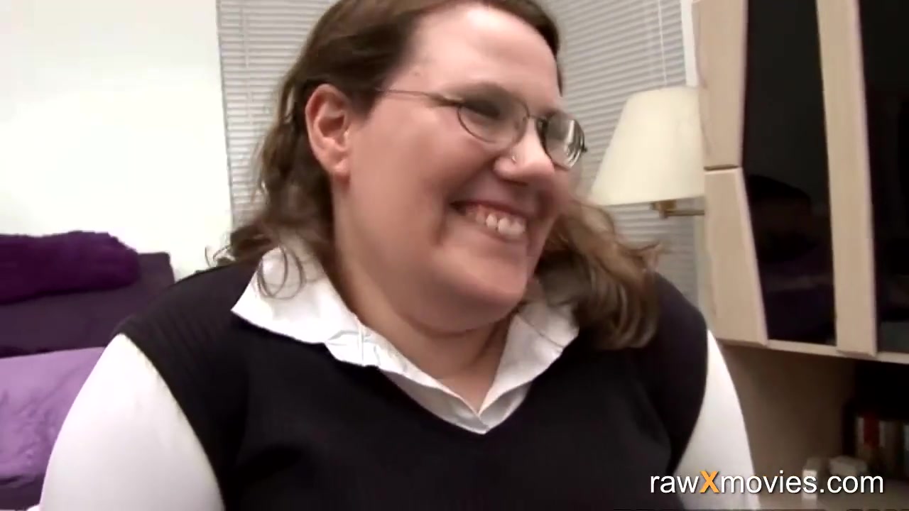 Bbw Street Chick In Glasses Sucks Big Dick
