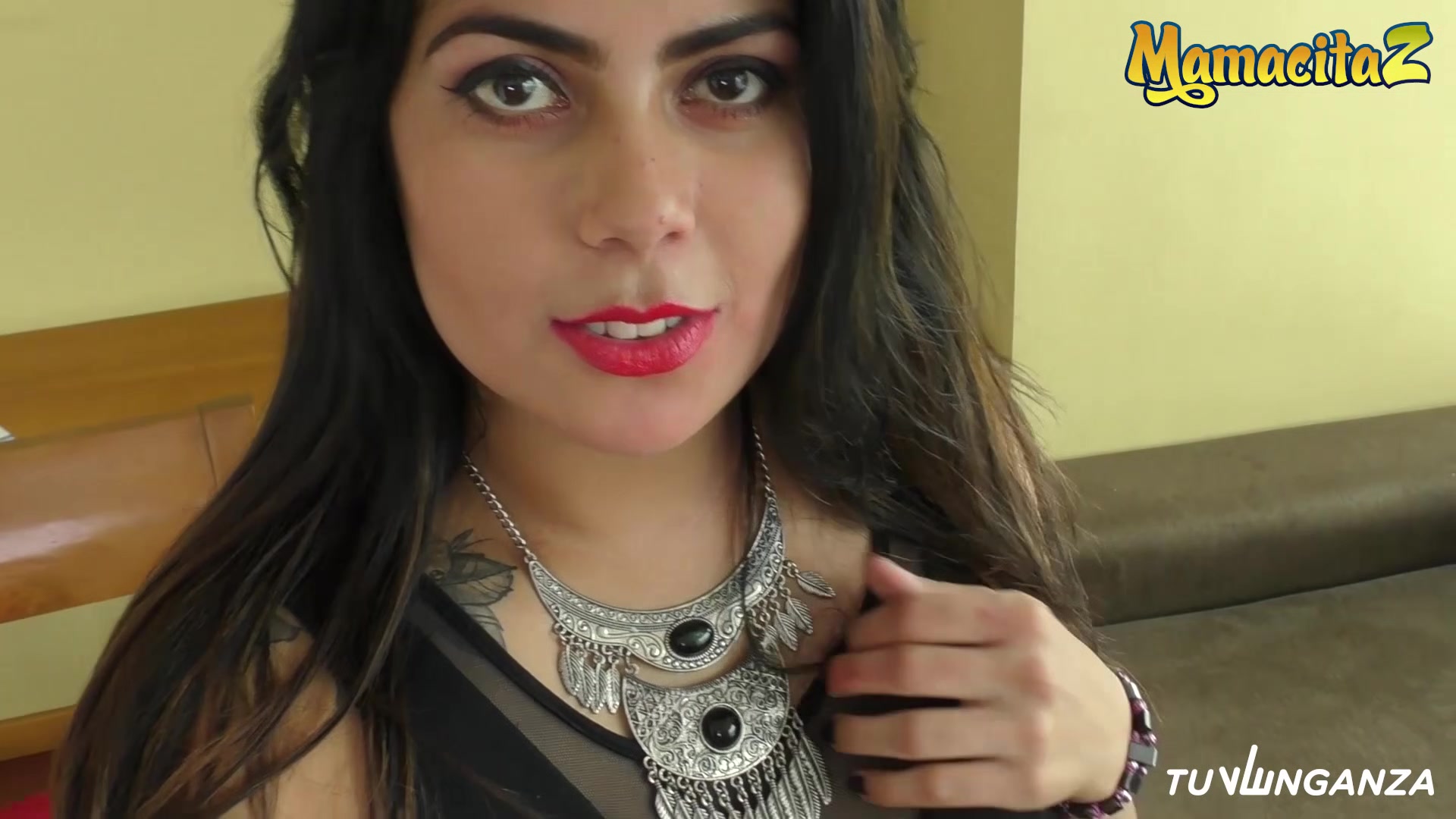 MAMACITAZ - #Carmen Lara #Mister Marco - Homemade Dirty Sex Tape With A Sexy Big Ass Latina Babe