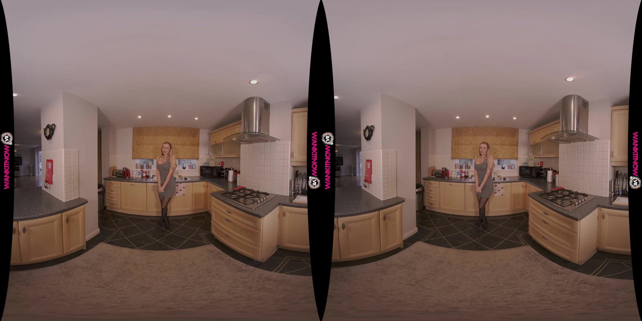 Ridiculously Horny featuring Amber Jayne - WankitNowVR