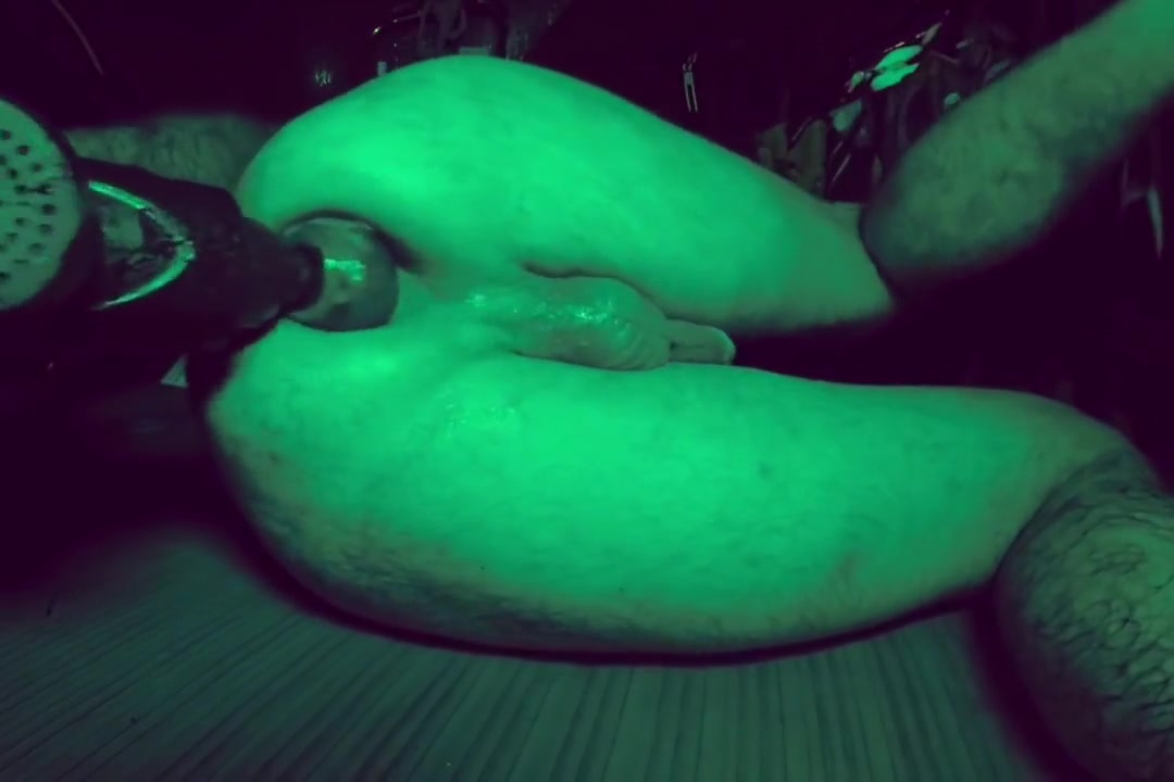 Deep Massage - Deep Anal Massage Gun Makes Me Leak Precum