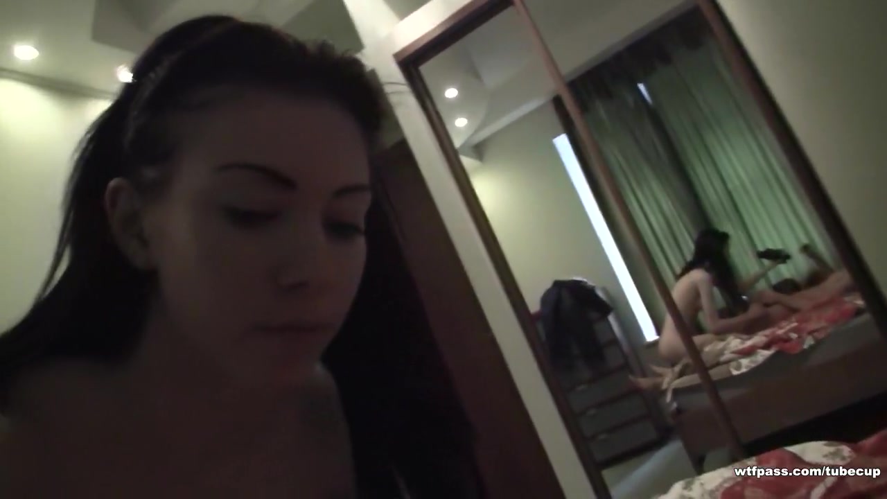 Horny POV video of amateur chick in hard suck and fuck