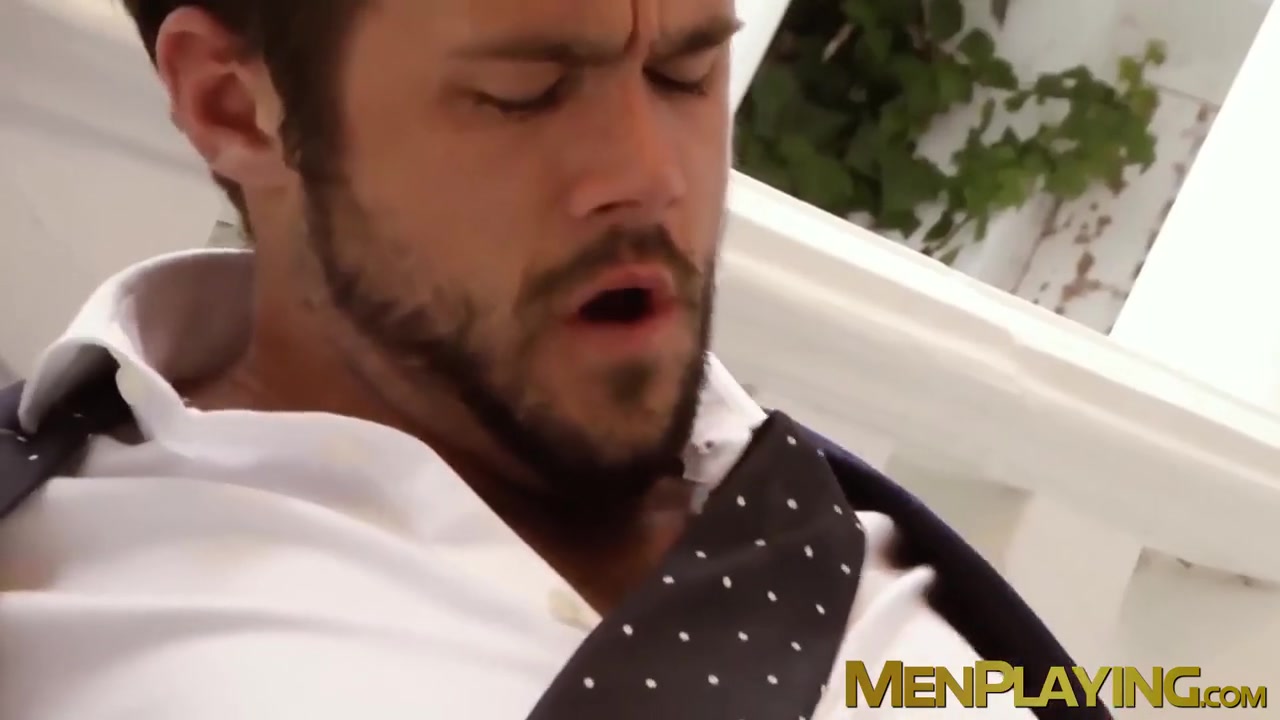 Enzo Rimenez In Hairy Jerks Cock While Riding The Massive Cock Of