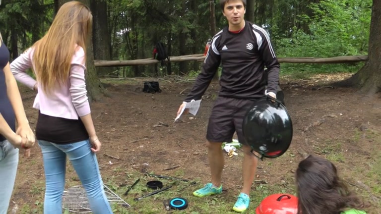 Sex Party in nature