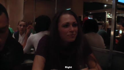 Met in a cafe and Gagged
