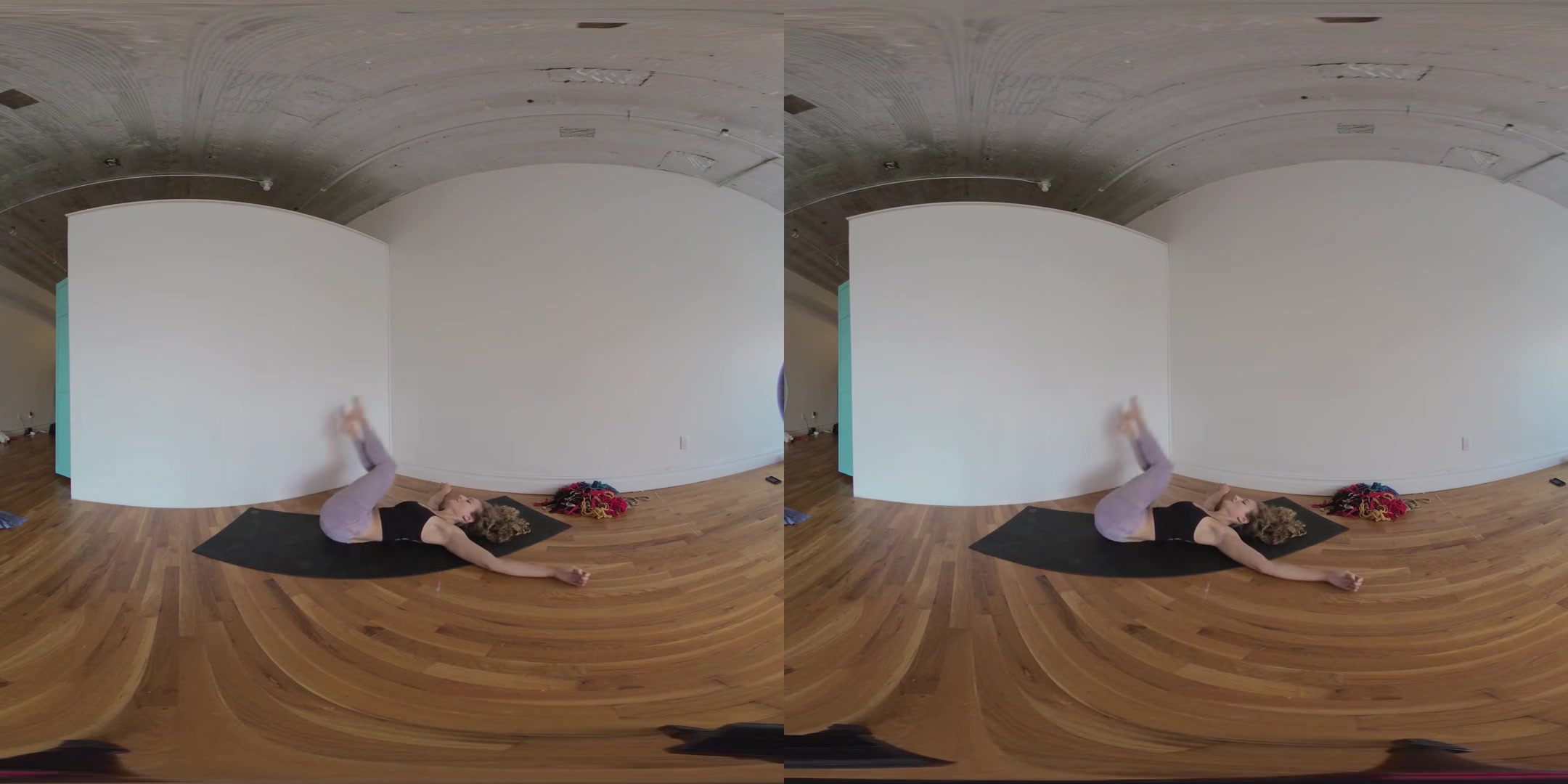 Yoga With the Divinatrix with Surprise Ending - Sexual Tutor and Pro Domme Amateur VR
