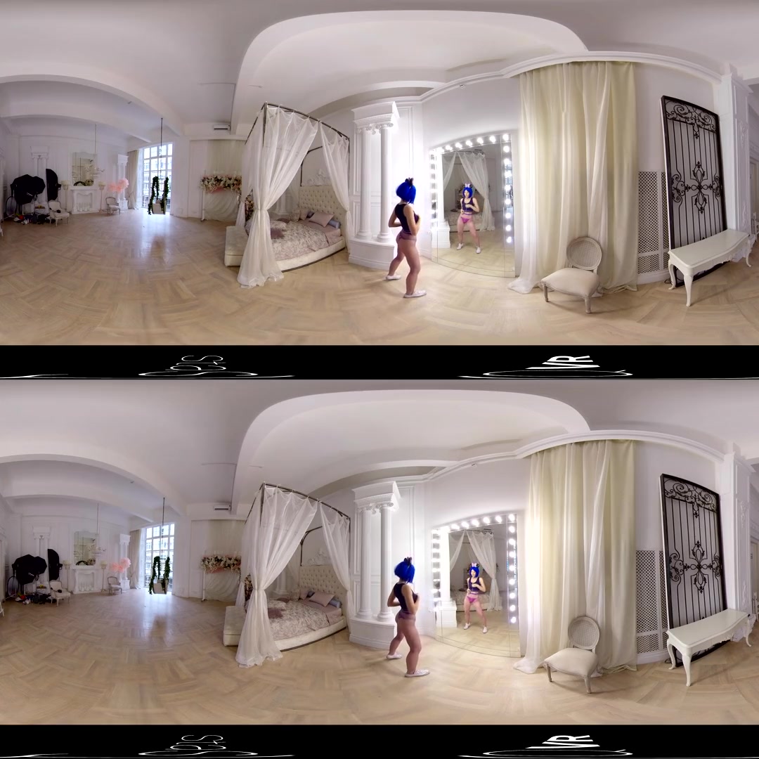 IngaQ in Blue Haired Beauty - StasyQVR