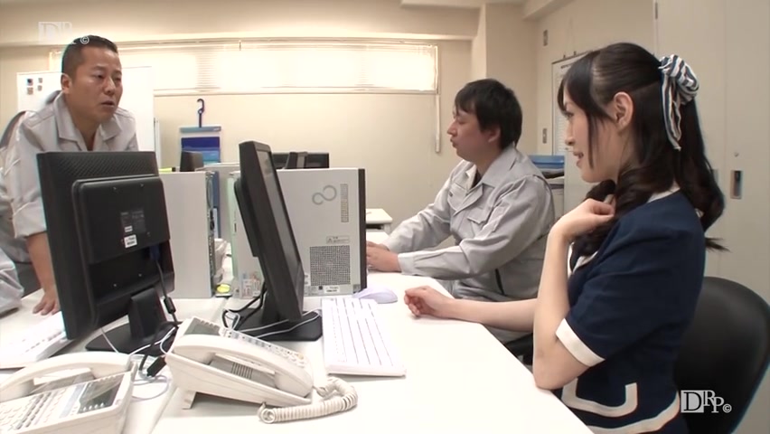 Ayumu Kurasawa Handjob service instead of unpaid salary - Caribbeancom
