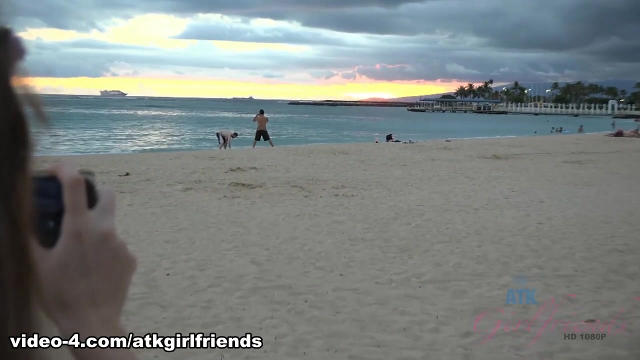 Skye West in Virtual Vacation Movie - AtkGirlfriends