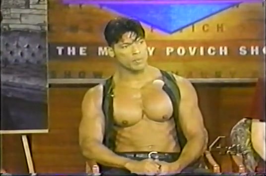 Brad Stone on Maury Povich show