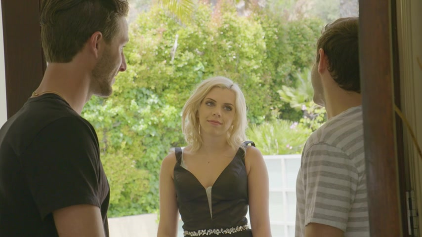 Allie Nicole takes on two big cock bullies - bigcockbully
