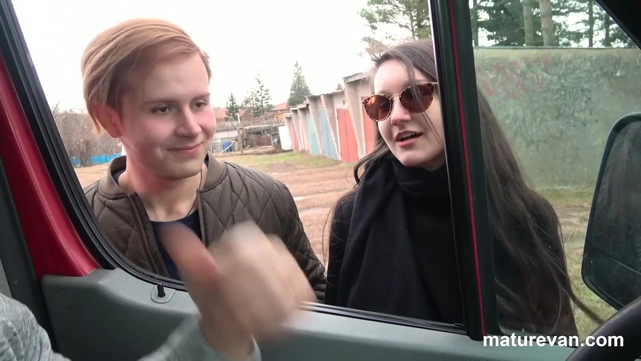 Fucking for a Free Ride - Maturevan