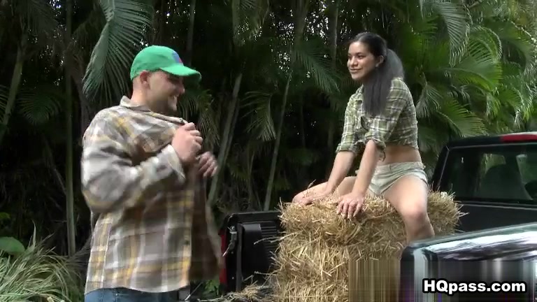 Jmac, Ayana Haze in Snatch patch Video