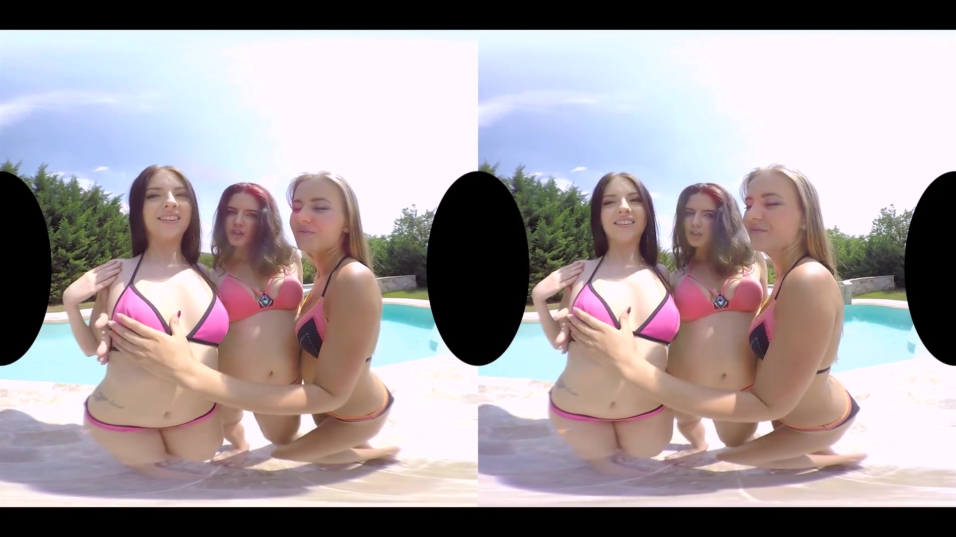Rebecca Volpetti & Baby Swabery & Francesca DiCaprio in Barely-Legal Summer Break - - RealityLovers