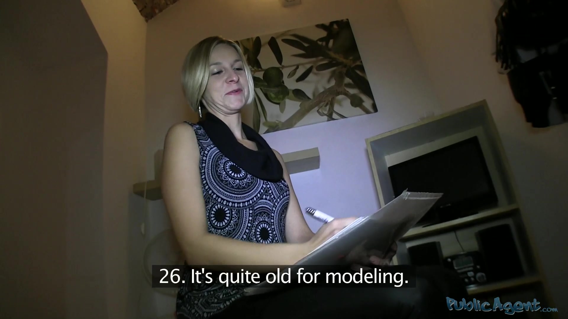 PublicAgent Movie Scene Scene. Veronika